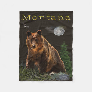 Montana fleecedecke