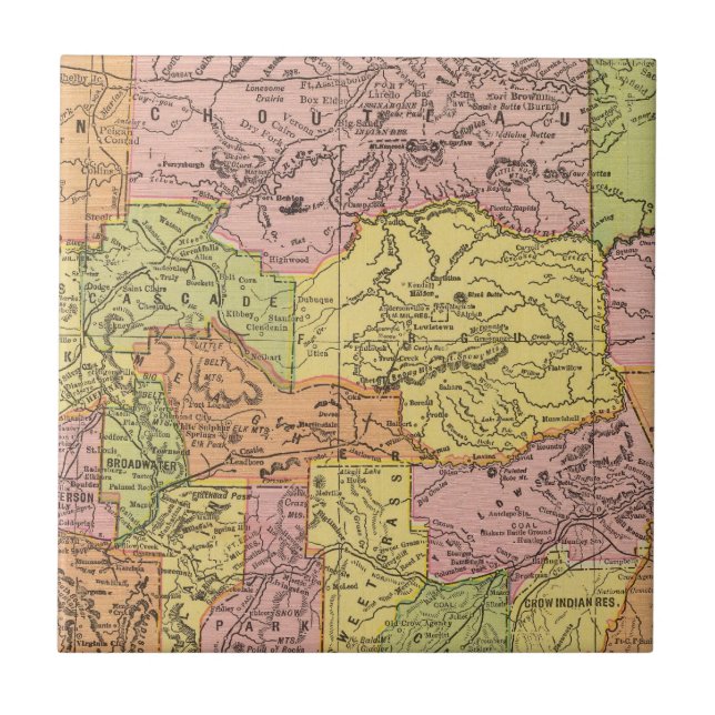 Montana Fliese (Vorderseite)