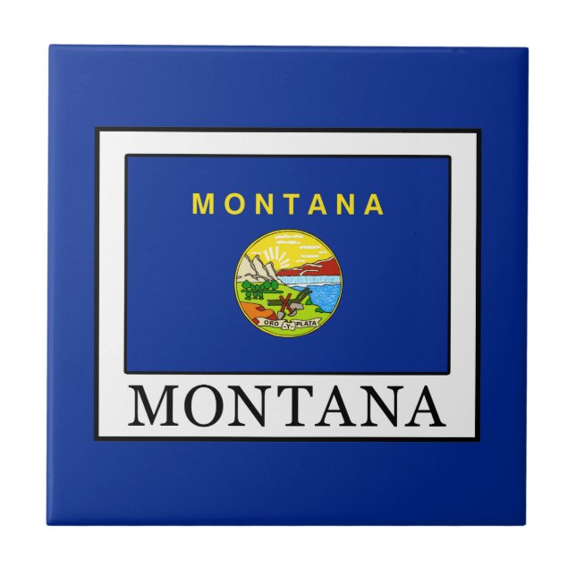 Montana Fliese (Vorderseite)
