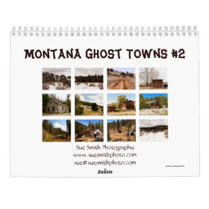 Montana Ghost Towns Kalender #2