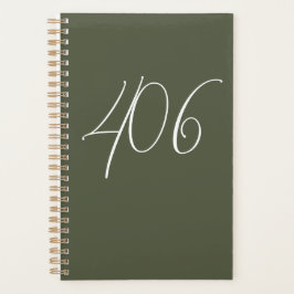 Montana Green avec plan de code de zone blanche