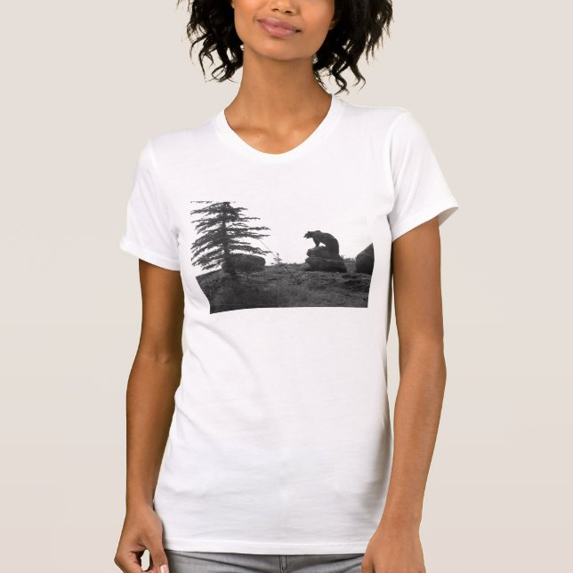 MONTANA-GRIZZLYBÄR-TREFFEN T-Shirt (Vorderseite)