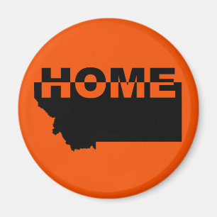 Montana-Heimat-Schrankmagnet Magnet