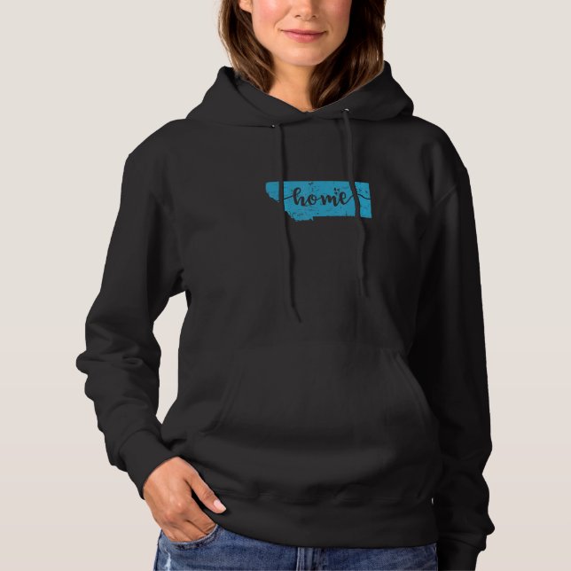 Montana Home USA America Hoodie (Vorderseite)