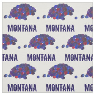 Montana Huckleberries Blue Huckleberry Frucht Berr Stoff