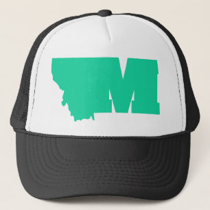 Montana-Hut Truckerkappe