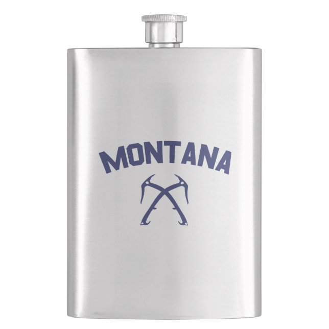 Montana Ice Flachmann (Vorderseite)