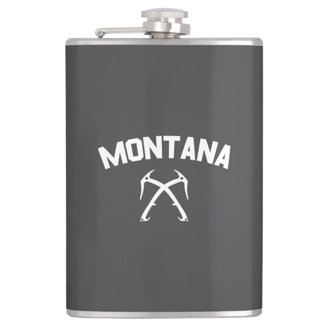 Montana Ice Flachmann (Vorderseite)