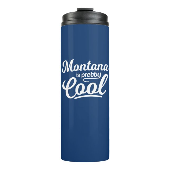 Montana ist Hübsch Cool Thermosbecher (Vorderseite)