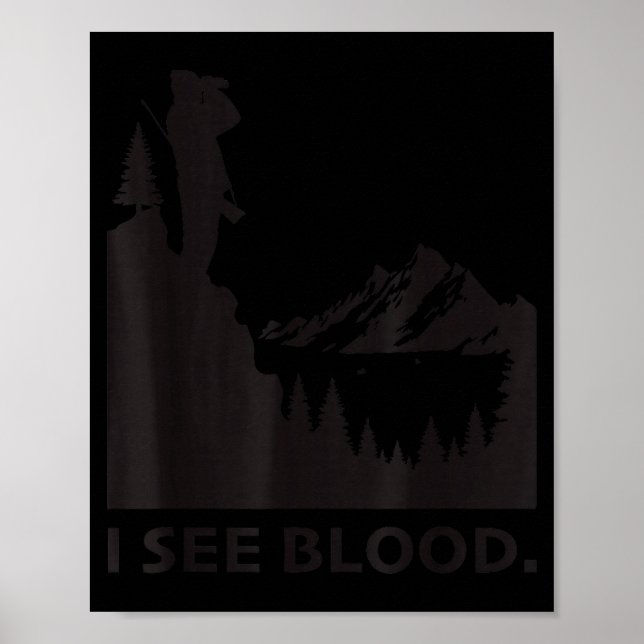 Montana Jagd  Poster (Vorne)