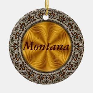 Montana Keramikornament