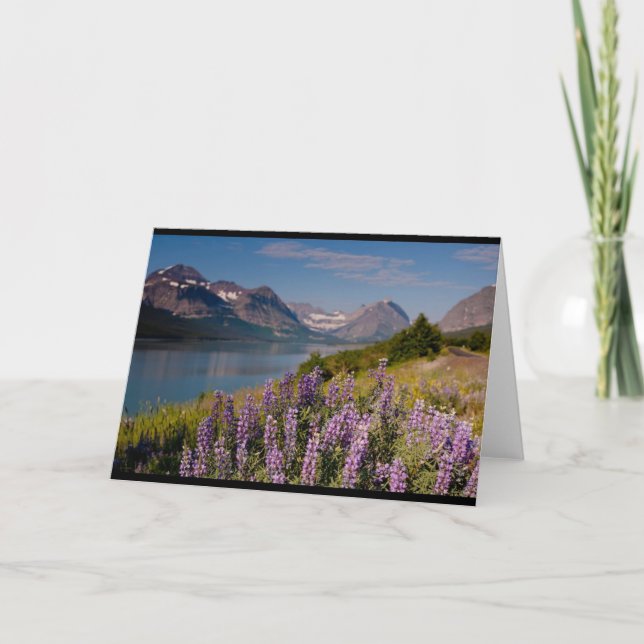 Montana - Kermas Kunst Karte (Vorderseite)