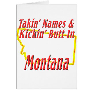 Montana - Kickin Hintern