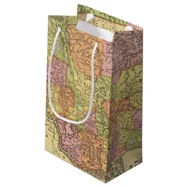 Montana Kleine Geschenktüte (Rückseite Schrägansicht)