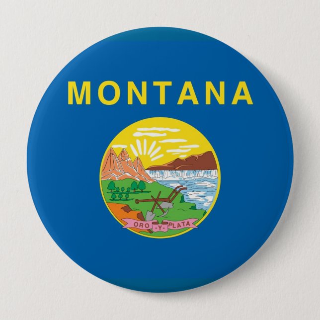 Montana-Knopf Button (Vorderseite)