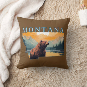 Montana Kontur Bärenberg Kissen