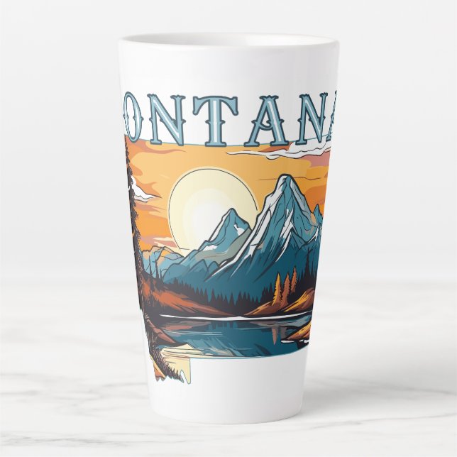 Montana Kontur Milchtasse (Vorderseite)