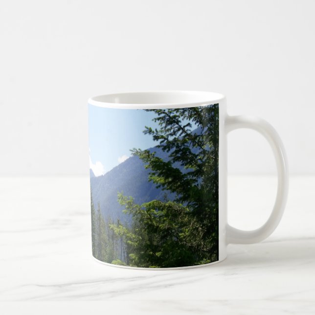 Montana-Landschaft Kaffeetasse (Rechts)