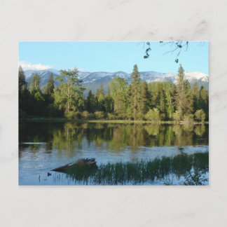 Montana Landschaft Postkarte