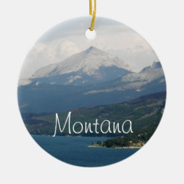 Montana Landschaftliche Landschaft Keramik Ornament