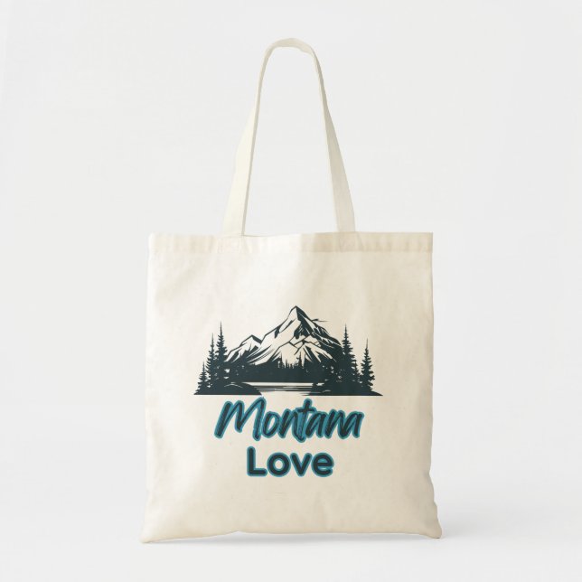 Montana Liebe Tasche (Vorne)