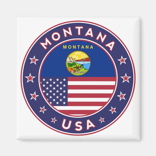 Montana Magnet (Vorne)