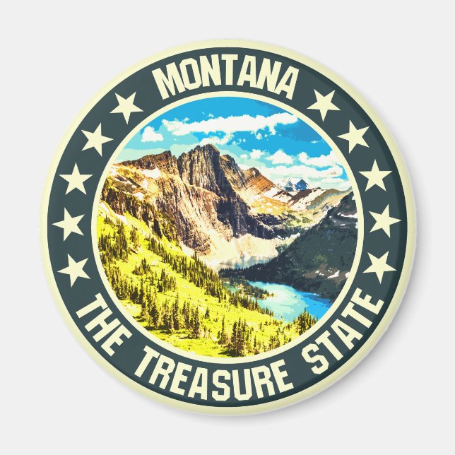Montana Magnet (Vorne)