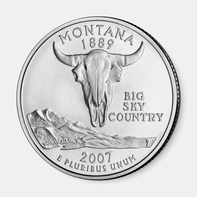 Montana Magnet (Vorne)