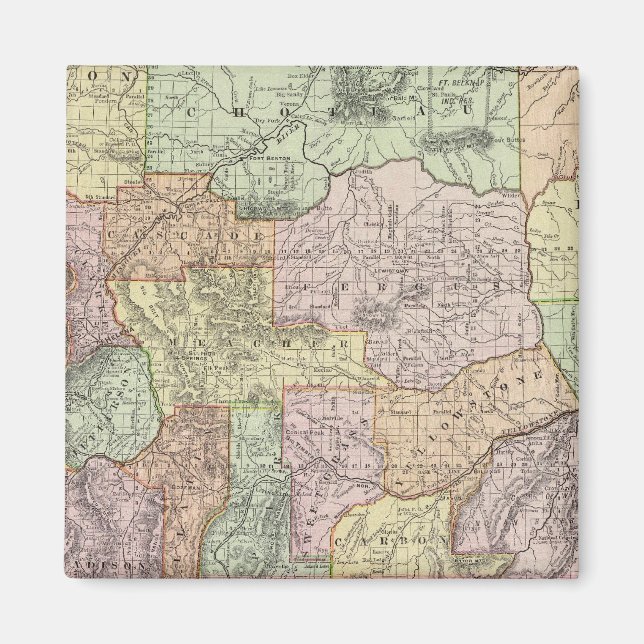 Montana Magnet (Vorne)