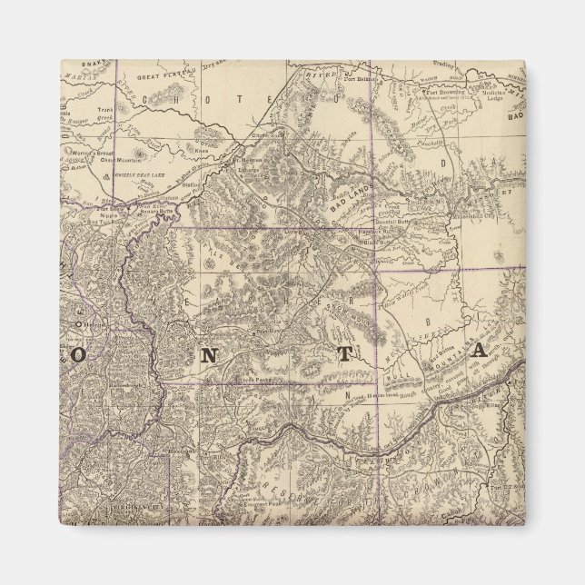 Montana Magnet (Vorne)