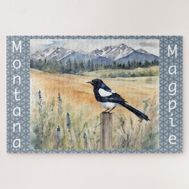 Montana Magpie (Horizontal)