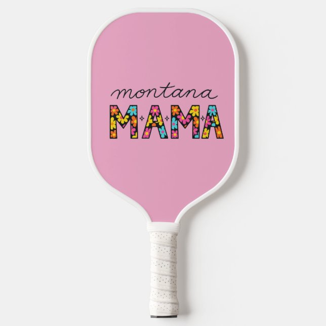 Montana Mama Pickleball Paddle (Vorderseite)