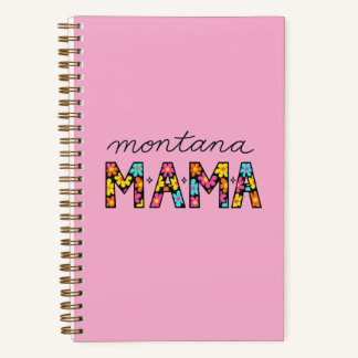 Montana Mama Spiralblock Notizbuch