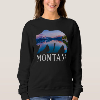 Montana Montana Touristen Montana 2 Sweatshirt