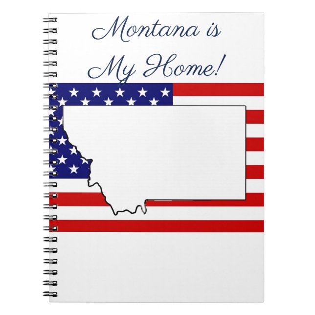Montana Notizblock (Vorderseite)
