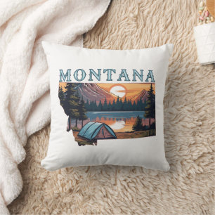 Montana Outline Zelt Camping Kissen