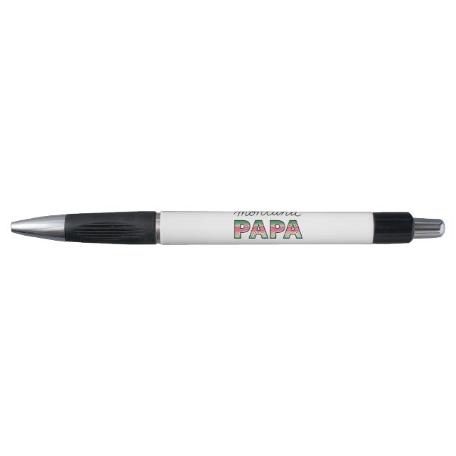 Montana Papa T-Shirt Kugelschreiber (Vorderseite)