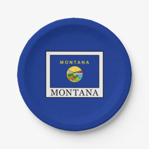 Montana Pappteller