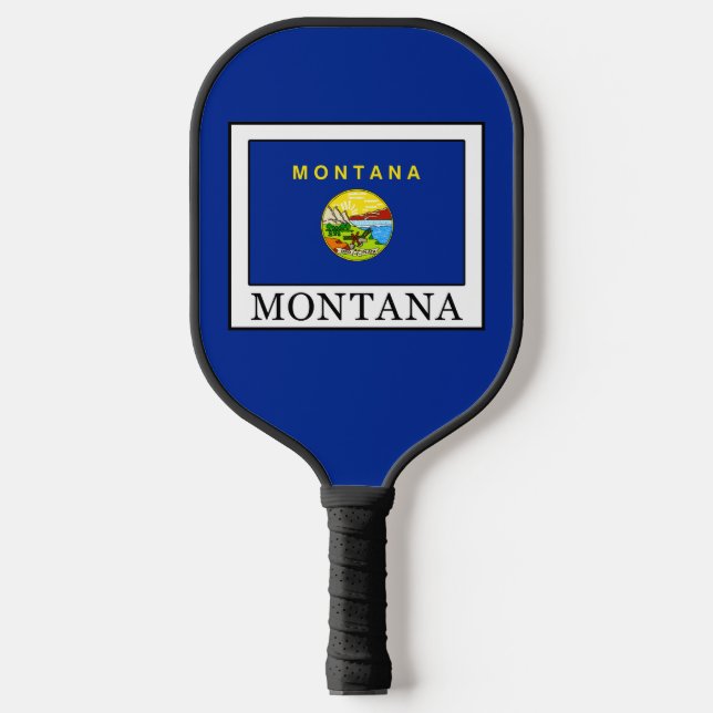 Montana Pickleball Schläger (Vorderseite)