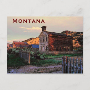 Montana Postcard Postkarte