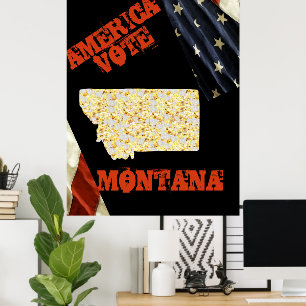 MONTANA POSTER