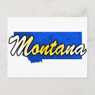 Montana Postkarte