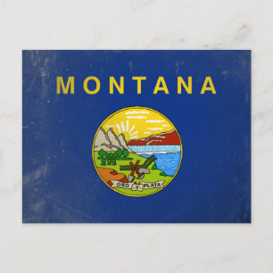 Montana Postkarte