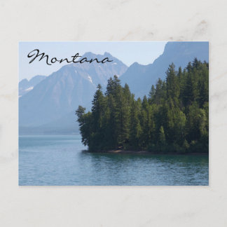 Montana Postkarte
