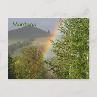 MONTANA POSTKARTE