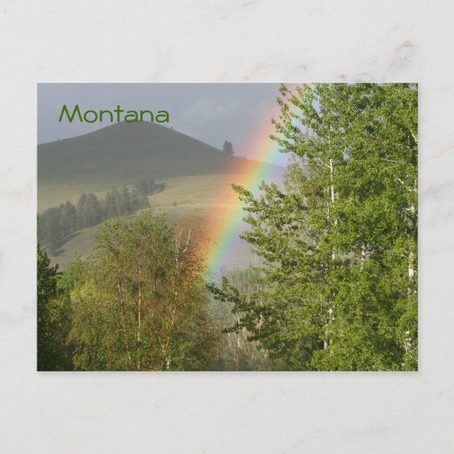 MONTANA POSTKARTE (Vorderseite)