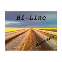 Montana-Postkarte