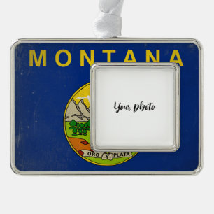 Montana Rahmen-Ornament Silber