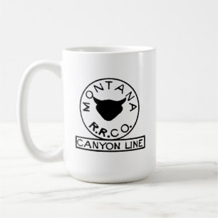 Montana Railroad Co Kaffeetasse