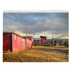 Montana-Ranch Kalender